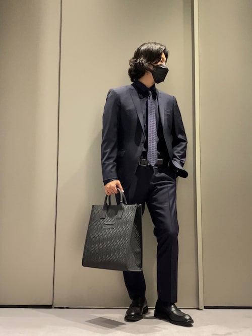 EMPORIO ARMANI ネクタイ 「ZOZO限定」「エンポリオ アルマーニ