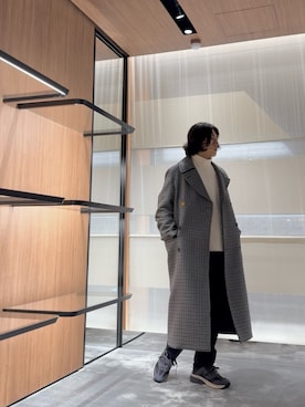 SANNANDESUさん（メンズ・178cm）の秋コーディネート