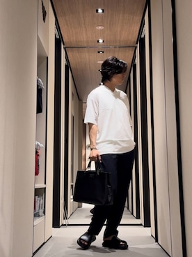 SANNANDESUさん（メンズ・178cm）の夏コーディネート