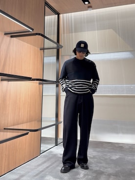 SANNANDESUさん（メンズ・178cm）の秋コーディネート