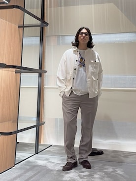 SANNANDESUさん(メンズ・179cm)の秋コーディネート