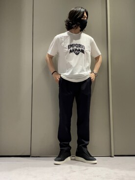 SANNANDESUさん（メンズ・179cm）の春コーディネート