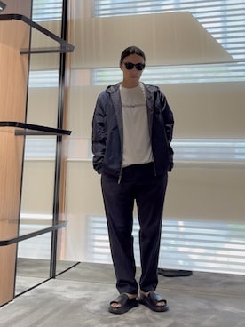 SANNANDESUさん（メンズ・179cm）の秋コーディネート