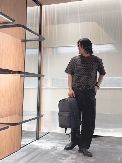 国内即発送 クーポン発行可 EMPORIO ARMAN Tシャツ / カットソー org.jpg