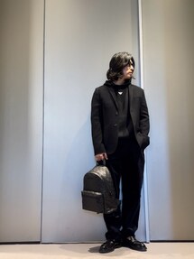 EMPORIO ARMANI リュック バックパック レザー エンボス 黒 楽天市場】アルマーニ（バックパック・リュック｜レディース