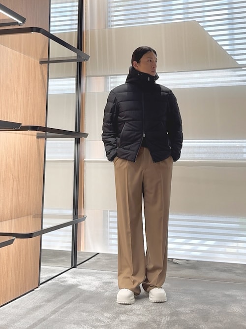 EMPORIO ARMANI ダウンジャケット ダウン 「エンポリオ アルマーニ