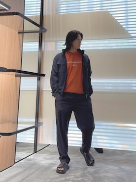 SANNANDESUさん（メンズ・179cm）の秋コーディネート