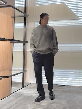 SANNANDESUさん（メンズ・179cm）の秋コーディネート