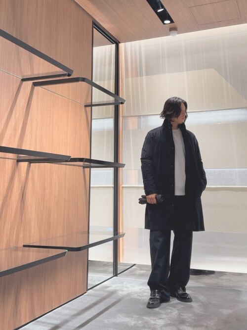 EMPORIO ARMANI オールオーバーロゴスウェットシャツ 関税送料込 Emporio Armani ロゴ スウェットシャツ | ブラック | FARFETCH JP