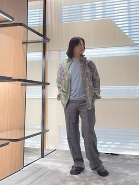 SANNANDESUさん(メンズ・179cm)の夏コーディネート