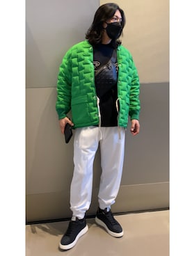 SANNANDESUさん（メンズ・178cm）の冬コーディネート