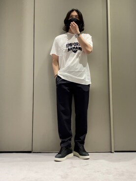 SANNANDESUさん（メンズ・179cm）の春コーディネート