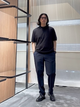 SANNANDESUさん（メンズ・179cm）の秋コーディネート