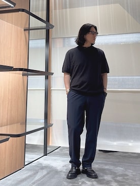 SANNANDESUさん（メンズ・179cm）の秋コーディネート