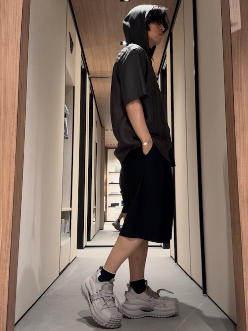 EMPORIO ARMANI チノパン 「エンポリオ アルマーニ」チノ