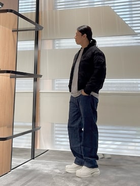 SANNANDESUさん（メンズ・179cm）の秋コーディネート