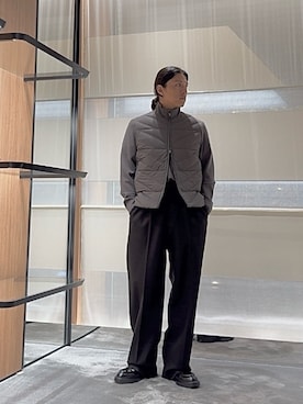 SANNANDESUさん（メンズ・179cm）の秋コーディネート