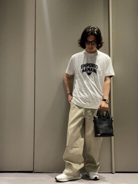 SANNANDESUさん（メンズ・179cm）の夏コーディネート