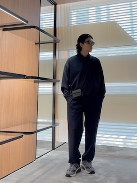 SANNANDESUさん（メンズ・178cm）の秋コーディネート