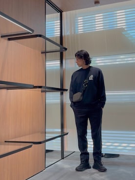 SANNANDESUさん（メンズ・178cm）の秋コーディネート