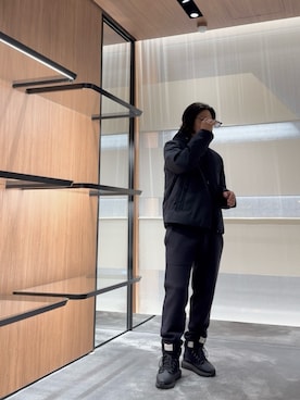 SANNANDESUさん（メンズ・178cm）の秋コーディネート