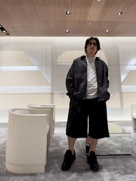 SANNANDESUさん（メンズ・178cm）の夏コーディネート