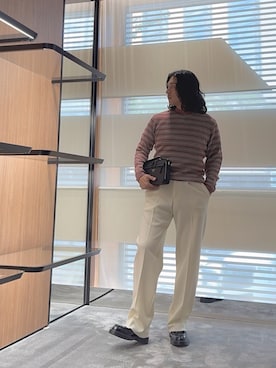 SANNANDESUさん（メンズ・179cm）の秋コーディネート