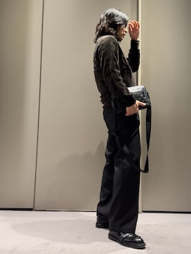 SANNANDESUさん（メンズ・178cm）の冬コーディネート