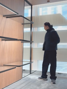 SANNANDESUさん(メンズ・178cm)の冬コーディネート