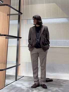 SANNANDESUさん（メンズ・179cm）の秋コーディネート