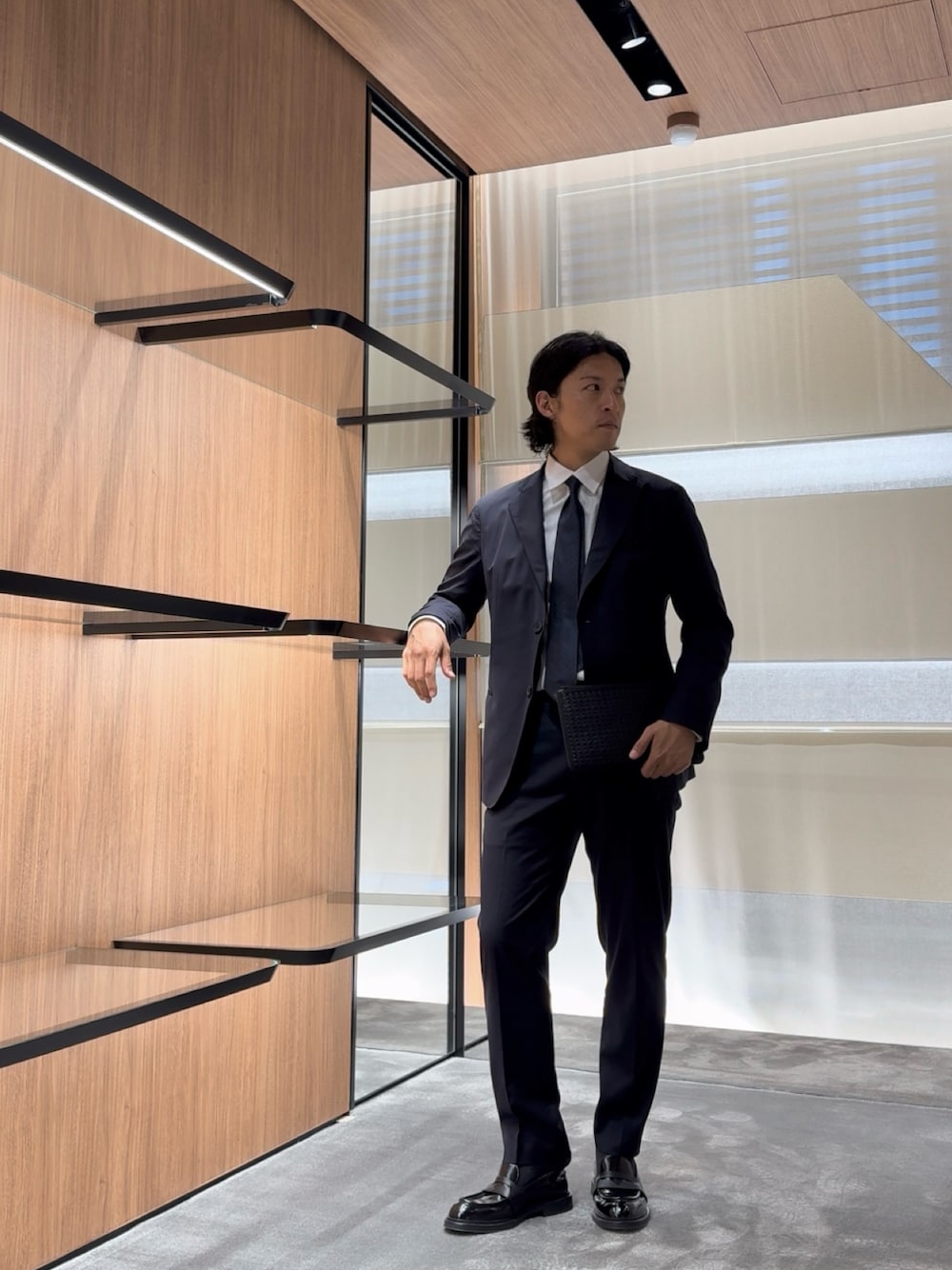 極希少 20SS エンポリオアルマーニ ジャガード シェブロン ダブル スーツ 極希少 20SS エンポリオアルマーニ ジャガード シェブロン ダブル スーツ