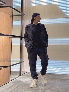 SANNANDESUさん（メンズ・179cm）の秋コーディネート