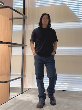 SANNANDESUさん（メンズ・179cm）の冬コーディネート