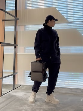 SANNANDESUさん（メンズ・179cm）の秋コーディネート