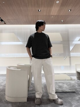 SANNANDESUさん(メンズ・178cm)の夏コーディネート