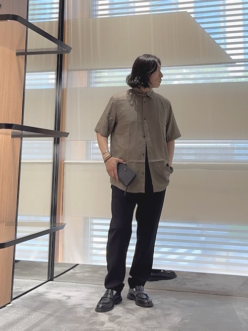 【EMPORIO ARMANI】財布 ロゴ 無地 ファスナー付 *送料/関税込* 210.jpg
