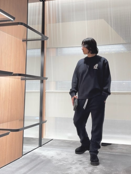 セール】【エンポリオ アルマーニ】セーター バージンウール プレーン