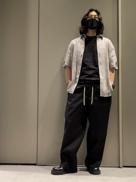 SANNANDESUさん（メンズ・179cm）の春コーディネート