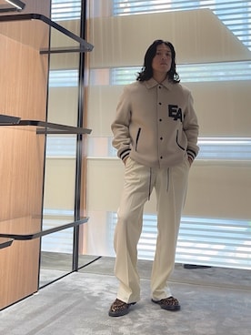 SANNANDESUさん（メンズ・179cm）の秋コーディネート