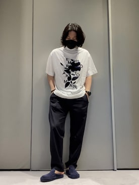 SANNANDESUさん（メンズ・179cm）の春コーディネート