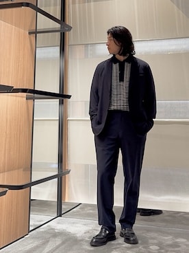 SANNANDESUさん（メンズ・179cm）の秋コーディネート