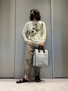 SANNANDESUさん（メンズ・179cm）の春コーディネート