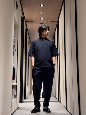 SANNANDESUさん(メンズ・178cm)の夏コーディネート