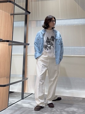 SANNANDESUさん（メンズ・179cm）の秋コーディネート