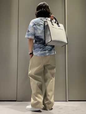 SANNANDESUさん（メンズ・179cm）の春コーディネート