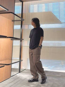 SANNANDESUさん（メンズ・179cm）の夏コーディネート