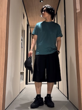 SANNANDESUさん(メンズ・178cm)の夏コーディネート