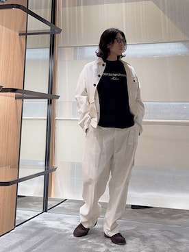 SANNANDESUさん（メンズ・179cm）の秋コーディネート