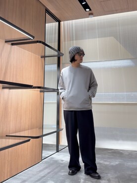 SANNANDESUさん（メンズ・178cm）の秋コーディネート