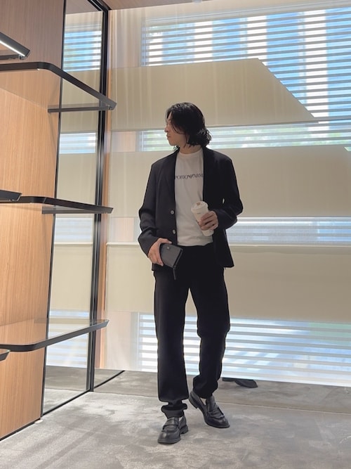値下げしました。 エンポリオアルマーニ　ジャケット サイズ50 ダークグレー 楽天市場】エンポリオアルマーニ EMPORIO ARMANI メンズ